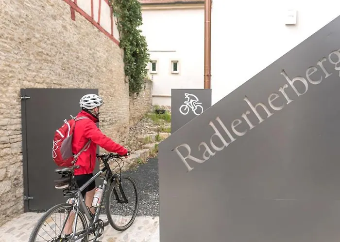 Lägenhet Radlerherberge Mainbernheim